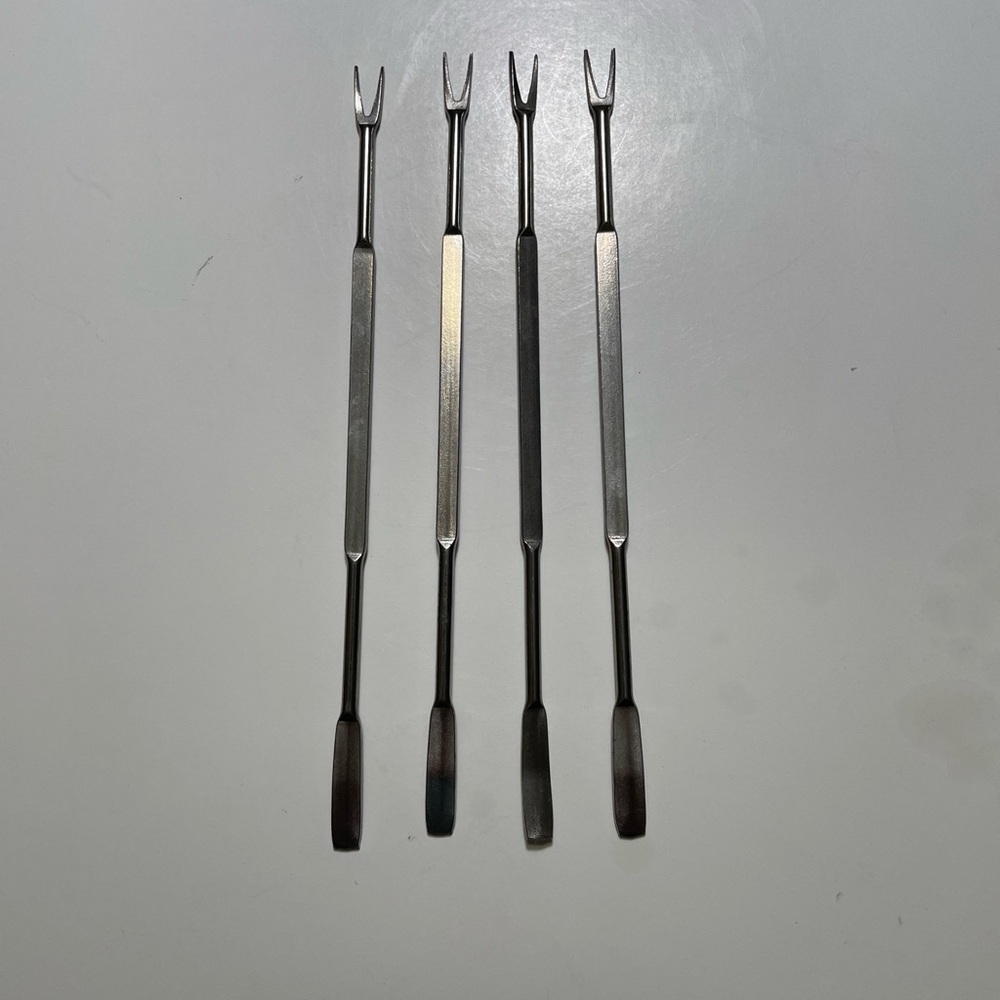 Stainless Seafood Tools Shellfish Crab Lobster Forks Set Of 4